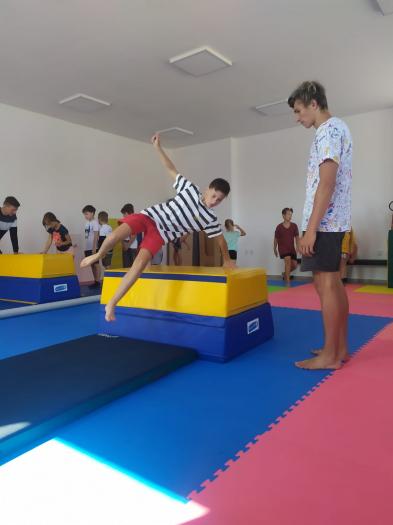 2021 - 07/08 Letní gymnastická škola