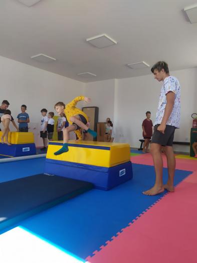 2021 - 07/08 Letní gymnastická škola