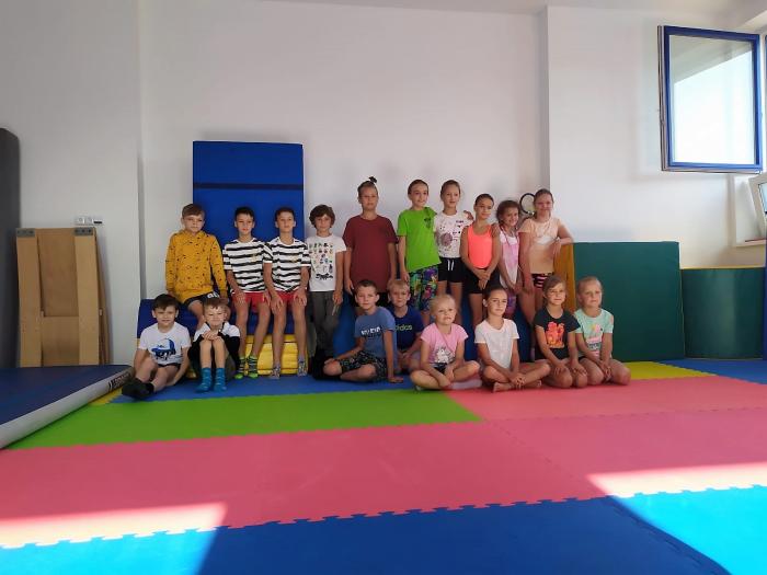 2021 - 07/08 Letní gymnastická škola