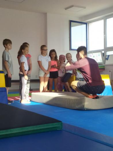 2021 - 07/08 Letní gymnastická škola