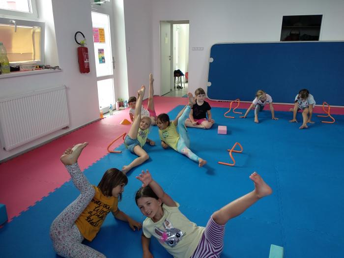 2021 - 07/08 Letní gymnastická škola
