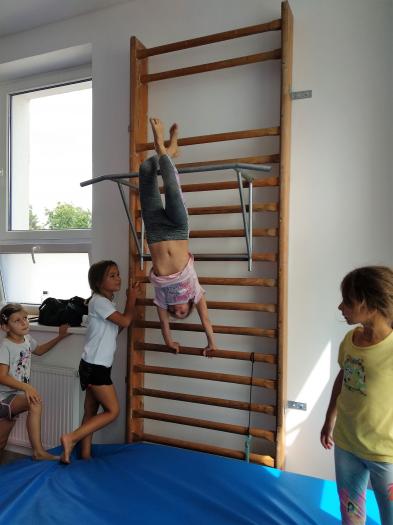2021 - 07/08 Letní gymnastická škola
