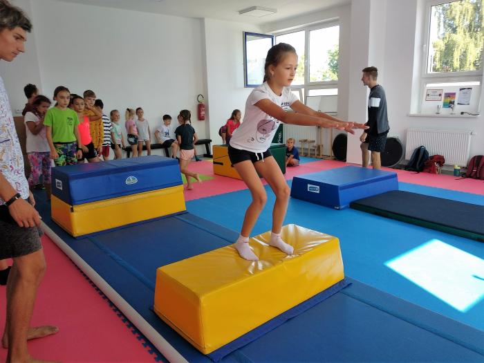 2021 - 07/08 Letní gymnastická škola
