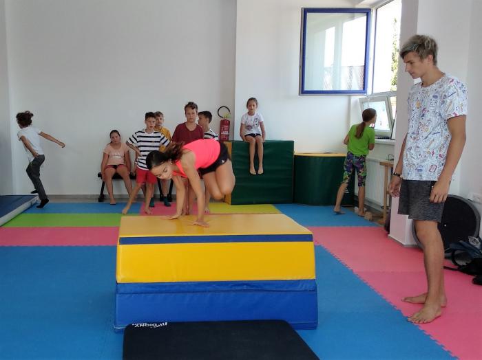 2021 - 07/08 Letní gymnastická škola