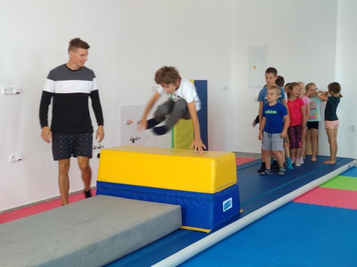 2021 - 07/08 Letní gymnastická škola