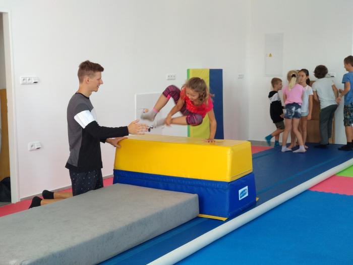 2021 - 07/08 Letní gymnastická škola
