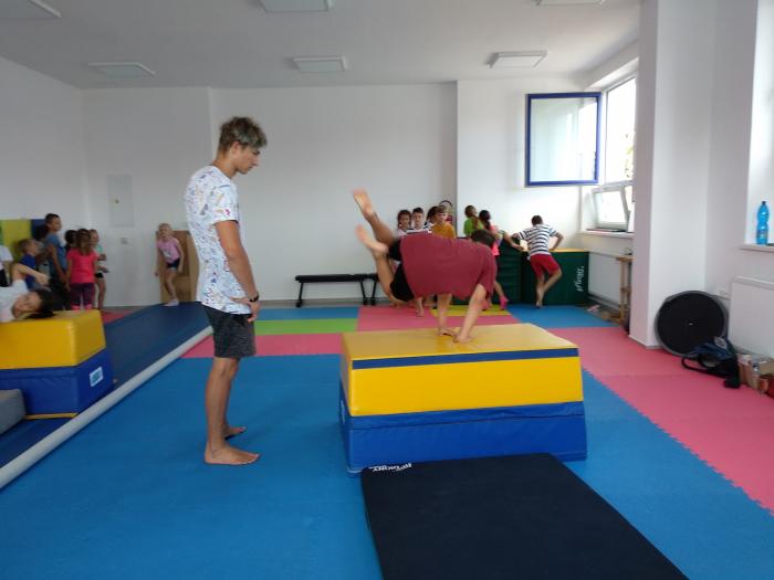 2021 - 07/08 Letní gymnastická škola