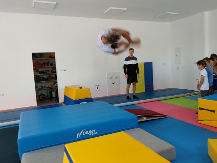 2021 - 07/08 Letní gymnastická škola