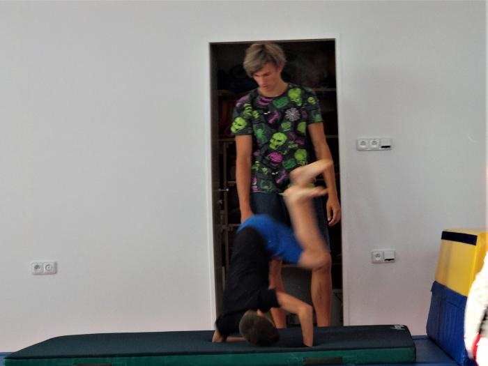 2021 - 07/08 Letní gymnastická škola