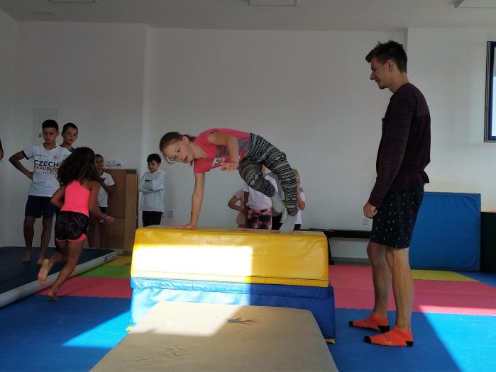 2021 - 07/08 Letní gymnastická škola
