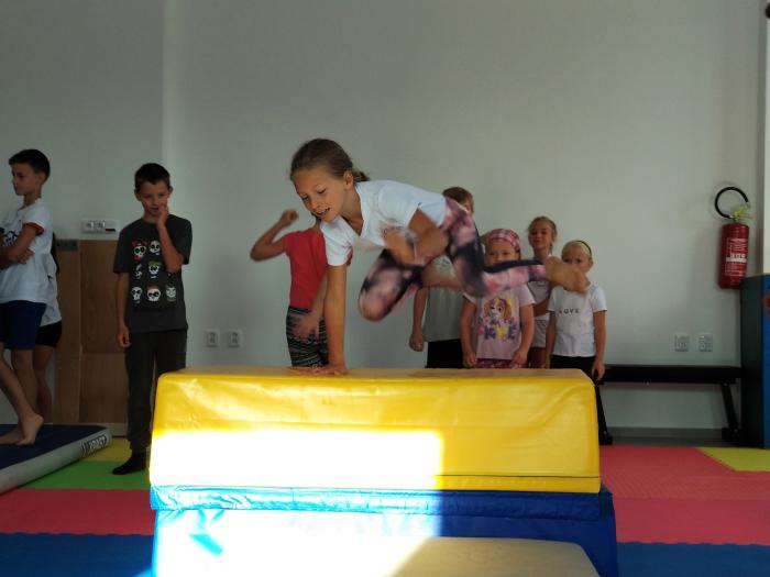 2021 - 07/08 Letní gymnastická škola