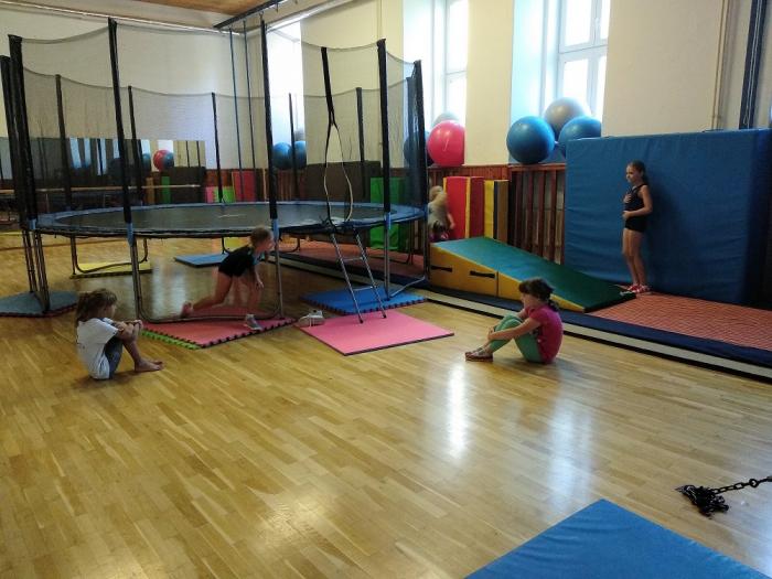 2022 - 08 Letní gymnastická škola