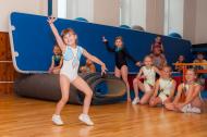 2016-06- Gymnastické závody Moravská Třebová