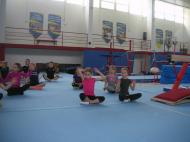 2015-04- Gymnastický workshop + závody Trnava 