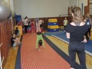 2017 - Gymnastický workshop